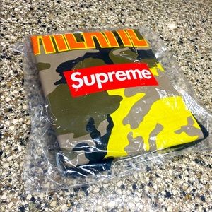 Supreme Wheaties Black tee shirt - NWT in bag Sz L